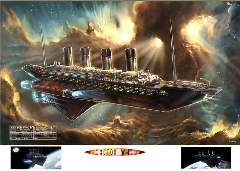 Illustration for article titled The Glory And Terror Of Doctor Who's Concept Art